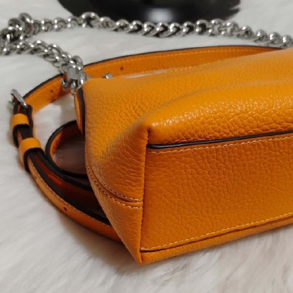 SALE! NWOT Authentic Coach Charlotte Shoulder/Crossbody Bag - Picture 8 of 16